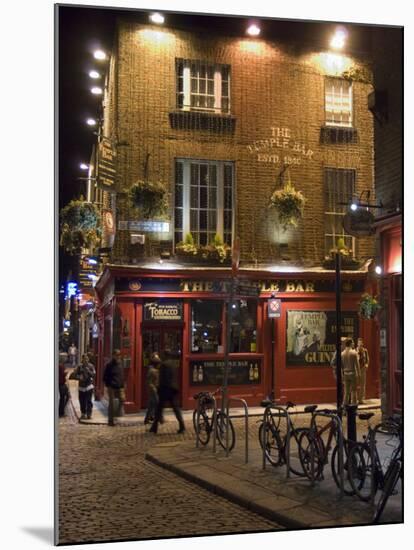 The Temple Bar Pub, Temple Bar, Dublin, County Dublin, Republic of Ireland (Eire)-Sergio Pitamitz-Mounted Photographic Print