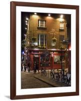 The Temple Bar Pub, Temple Bar, Dublin, County Dublin, Republic of Ireland (Eire)-Sergio Pitamitz-Framed Photographic Print