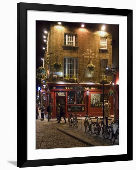 The Temple Bar Pub, Temple Bar, Dublin, County Dublin, Republic of Ireland (Eire)-Sergio Pitamitz-Framed Photographic Print