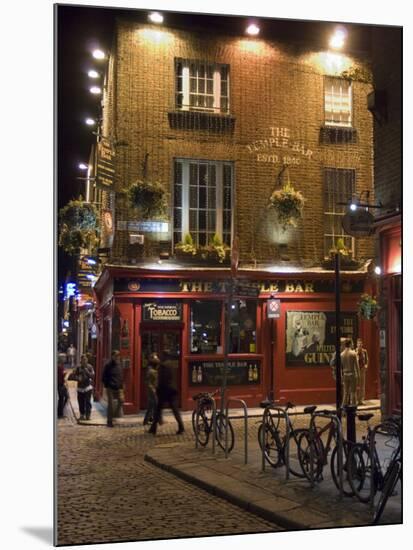 The Temple Bar Pub, Temple Bar, Dublin, County Dublin, Republic of Ireland (Eire)-Sergio Pitamitz-Mounted Photographic Print