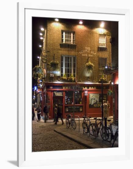 The Temple Bar Pub, Temple Bar, Dublin, County Dublin, Republic of Ireland (Eire)-Sergio Pitamitz-Framed Photographic Print