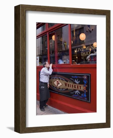 The Temple Bar Pub, Temple Bar, Dublin, County Dublin, Republic of Ireland (Eire)-Sergio Pitamitz-Framed Photographic Print