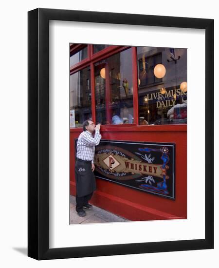 The Temple Bar Pub, Temple Bar, Dublin, County Dublin, Republic of Ireland (Eire)-Sergio Pitamitz-Framed Photographic Print