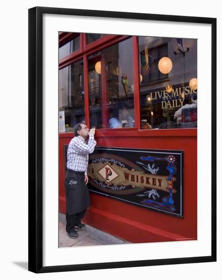 The Temple Bar Pub, Temple Bar, Dublin, County Dublin, Republic of Ireland (Eire)-Sergio Pitamitz-Framed Photographic Print