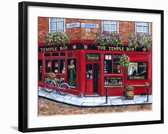 The Temple Bar-Marilyn Dunlap-Framed Art Print