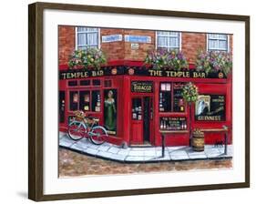 The Temple Bar-Marilyn Dunlap-Framed Art Print