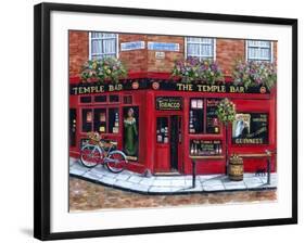 The Temple Bar-Marilyn Dunlap-Framed Art Print