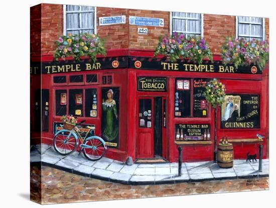The Temple Bar-Marilyn Dunlap-Stretched Canvas