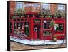 The Temple Bar-Marilyn Dunlap-Framed Stretched Canvas