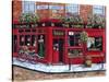 The Temple Bar-Marilyn Dunlap-Stretched Canvas