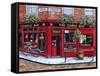 The Temple Bar-Marilyn Dunlap-Framed Stretched Canvas