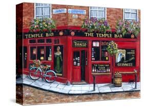 The Temple Bar-Marilyn Dunlap-Stretched Canvas