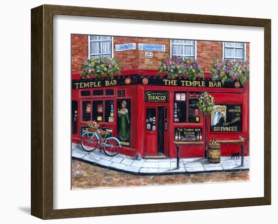 The Temple Bar-Marilyn Dunlap-Framed Art Print