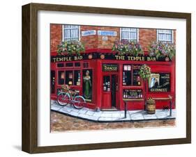 The Temple Bar-Marilyn Dunlap-Framed Art Print