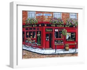 The Temple Bar-Marilyn Dunlap-Framed Art Print