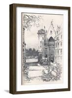 'The Temple', c1902-Tony Grubhofer-Framed Giclee Print