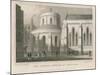 The Temple Church-null-Mounted Giclee Print