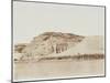 The Temple Complex of Abu Simbel, 1851-52-Félix Teynard-Mounted Giclee Print