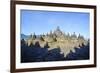 The Temple Complex of Borobodur, UNESCO World Heritage Site, Java, Indonesia, Southeast Asia, Asia-Michael Runkel-Framed Photographic Print