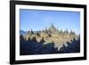 The Temple Complex of Borobodur, UNESCO World Heritage Site, Java, Indonesia, Southeast Asia, Asia-Michael Runkel-Framed Photographic Print