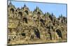 The Temple Complex of Borobodur, UNESCO World Heritage Site, Java, Indonesia, Southeast Asia, Asia-Michael Runkel-Mounted Photographic Print