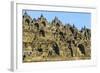 The Temple Complex of Borobodur, UNESCO World Heritage Site, Java, Indonesia, Southeast Asia, Asia-Michael Runkel-Framed Photographic Print