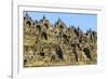 The Temple Complex of Borobodur, UNESCO World Heritage Site, Java, Indonesia, Southeast Asia, Asia-Michael Runkel-Framed Photographic Print