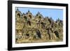 The Temple Complex of Borobodur, UNESCO World Heritage Site, Java, Indonesia, Southeast Asia, Asia-Michael Runkel-Framed Photographic Print