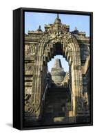 The Temple Complex of Borobodur, UNESCO World Heritage Site, Java, Indonesia, Southeast Asia, Asia-Michael Runkel-Framed Stretched Canvas