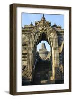 The Temple Complex of Borobodur, UNESCO World Heritage Site, Java, Indonesia, Southeast Asia, Asia-Michael Runkel-Framed Photographic Print