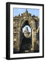 The Temple Complex of Borobodur, UNESCO World Heritage Site, Java, Indonesia, Southeast Asia, Asia-Michael Runkel-Framed Photographic Print