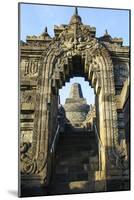 The Temple Complex of Borobodur, UNESCO World Heritage Site, Java, Indonesia, Southeast Asia, Asia-Michael Runkel-Mounted Photographic Print