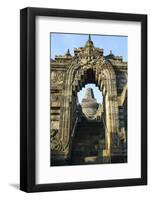 The Temple Complex of Borobodur, UNESCO World Heritage Site, Java, Indonesia, Southeast Asia, Asia-Michael Runkel-Framed Photographic Print