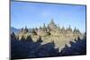 The Temple Complex of Borobodur, UNESCO World Heritage Site, Java, Indonesia, Southeast Asia, Asia-Michael Runkel-Mounted Photographic Print