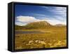 The Temple, Mt. Jerusalem and Lake Salome, Walls of Jerusalem National Park, Tasmania, Australia-Jochen Schlenker-Framed Stretched Canvas