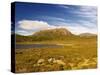 The Temple, Mt. Jerusalem and Lake Salome, Walls of Jerusalem National Park, Tasmania, Australia-Jochen Schlenker-Stretched Canvas