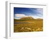 The Temple, Mt. Jerusalem and Lake Salome, Walls of Jerusalem National Park, Tasmania, Australia-Jochen Schlenker-Framed Photographic Print