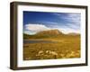 The Temple, Mt. Jerusalem and Lake Salome, Walls of Jerusalem National Park, Tasmania, Australia-Jochen Schlenker-Framed Photographic Print