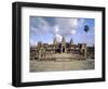 The Temple of Angkor Wat, Angkor, Siem Reap, Cambodia-Tim Hall-Framed Photographic Print