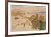 The Temple of Apollo at Bassae-Edward Lear-Framed Giclee Print