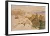 The Temple of Apollo at Bassae-Edward Lear-Framed Giclee Print