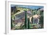 The Temple of Apollo at Delphi-Giovanni Ruggero-Framed Giclee Print