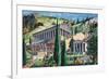 The Temple of Apollo at Delphi-Giovanni Ruggero-Framed Giclee Print