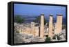 The Temple of Apollo, Cyrene, Libya, 6th Century Bc-Vivienne Sharp-Framed Stretched Canvas