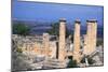 The Temple of Apollo, Cyrene, Libya, 6th Century Bc-Vivienne Sharp-Mounted Photographic Print