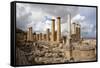 The Temple of Apollo, Cyrene, UNESCO World Heritage Site, Libya, North Africa, Africa-Oliviero Olivieri-Framed Stretched Canvas