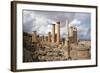 The Temple of Apollo, Cyrene, UNESCO World Heritage Site, Libya, North Africa, Africa-Oliviero Olivieri-Framed Photographic Print