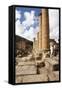 The Temple of Apollo, Cyrene, UNESCO World Heritage Site, Libya, North Africa, Africa-Oliviero Olivieri-Framed Stretched Canvas