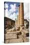 The Temple of Apollo, Cyrene, UNESCO World Heritage Site, Libya, North Africa, Africa-Oliviero Olivieri-Stretched Canvas