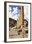 The Temple of Apollo, Cyrene, UNESCO World Heritage Site, Libya, North Africa, Africa-Oliviero Olivieri-Framed Photographic Print